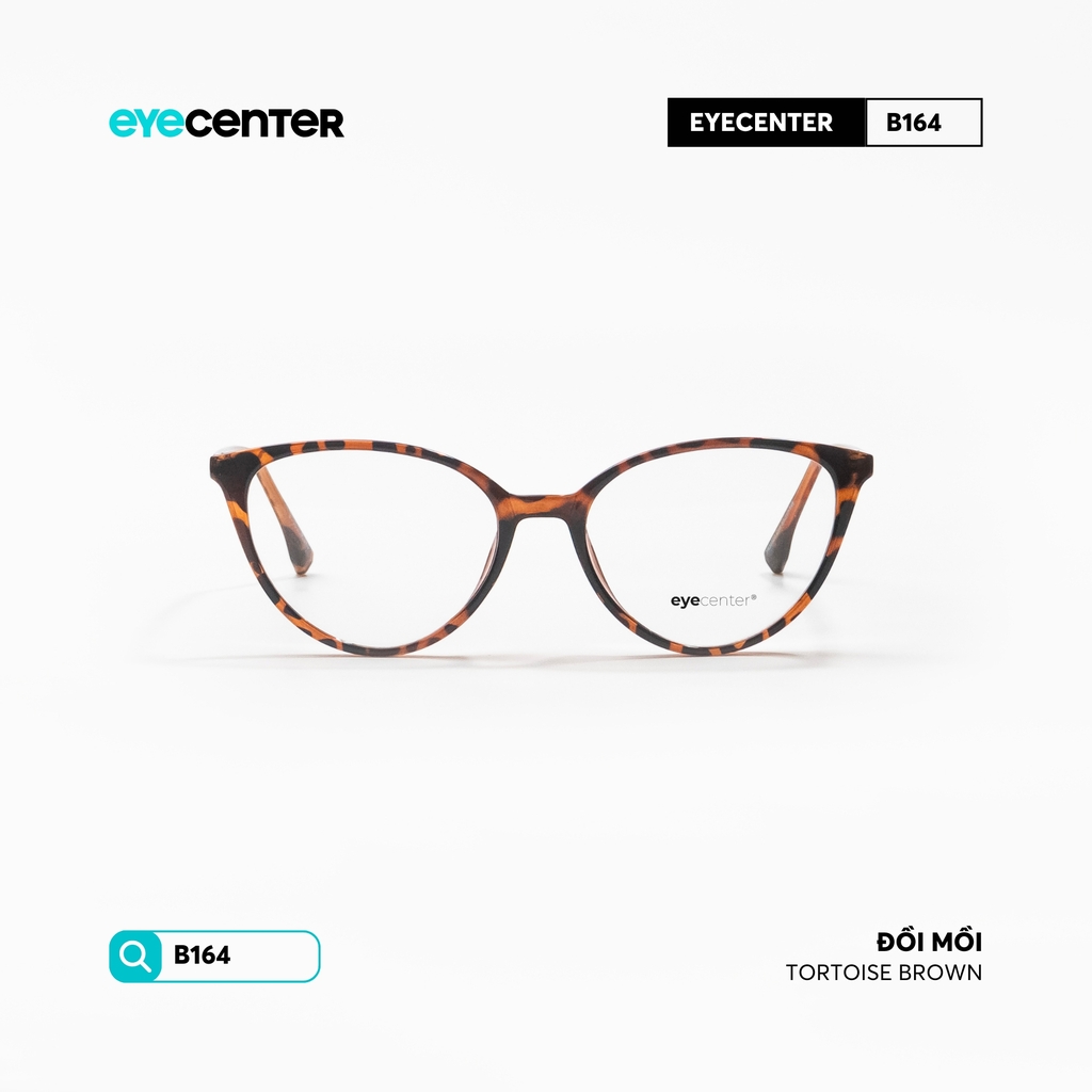 [B164] Gọng kính cận nữ chính hãng STUDIO MUKU dáng mắt mèo by Eye Center Vietnam