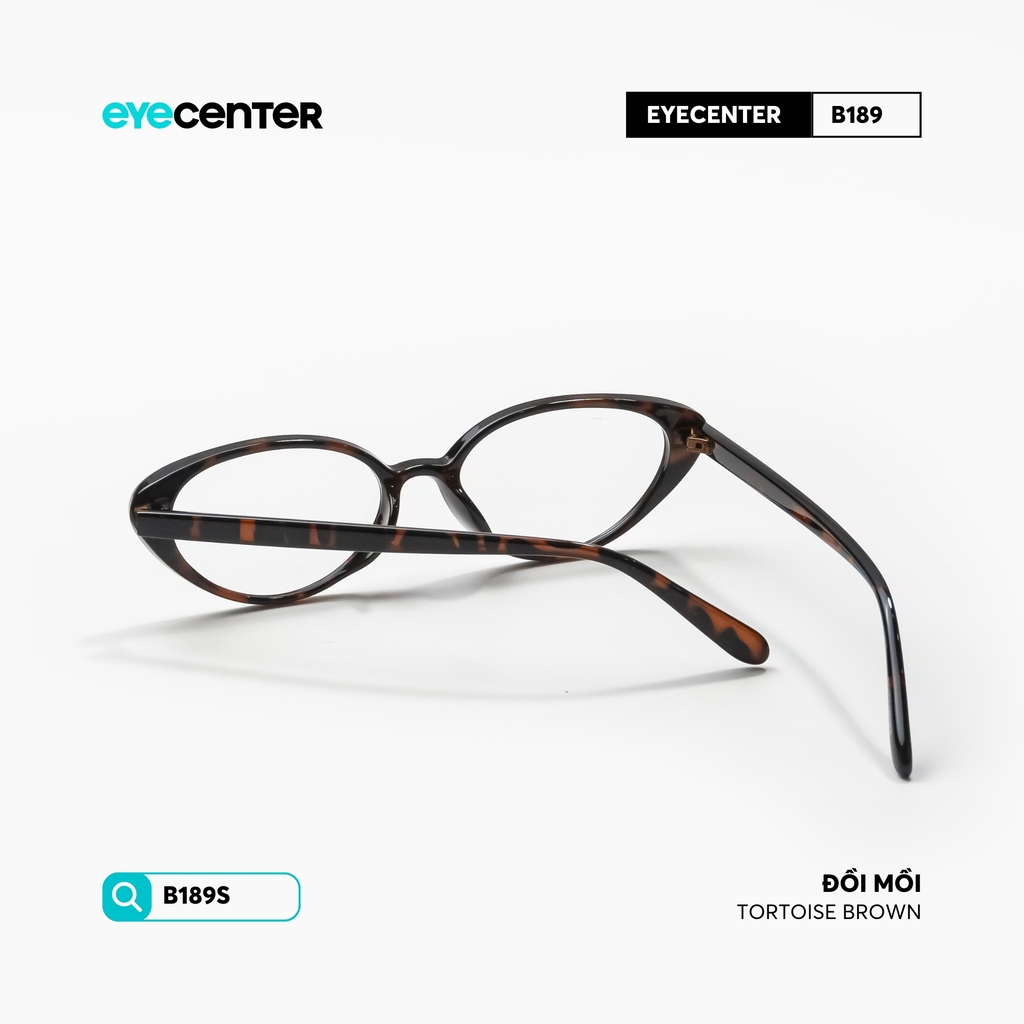 [B189] Gọng kính cận nam nữ chính hãng STUDIO MUKU nhựa dẻo siêu nhẹ by Eye Center Vietnam