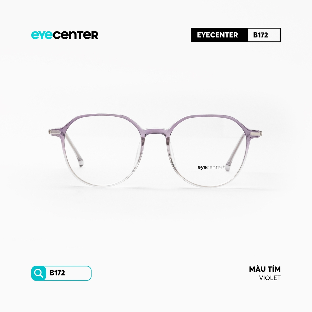 [B172] Gọng kính cận nữ chính hãng STUDIO MUKU nhựa phối kim loại by Eye Center Vietnam