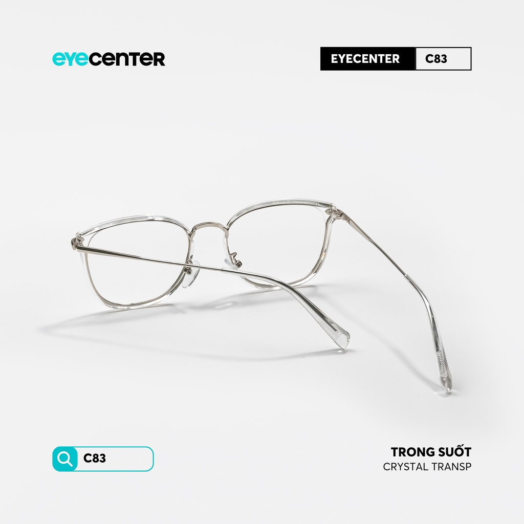 [C83] Gọng kính cận nữ EYECENTER kim loại chống gỉ by Eye Center Vietnam