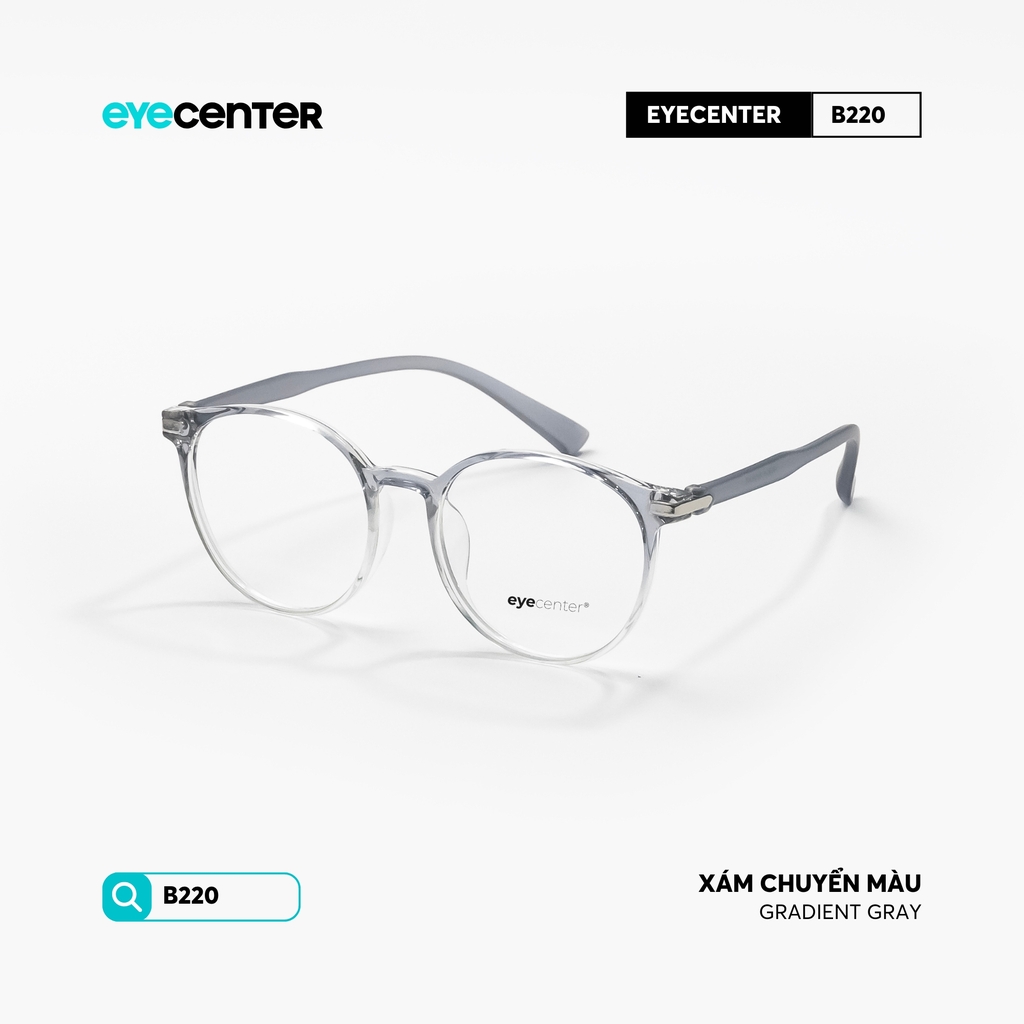 [B220] Gọng kính cận nam nữ STUDIO MUKU nhựa dẻo siêu nhẹ by Eye Center Vietnam
