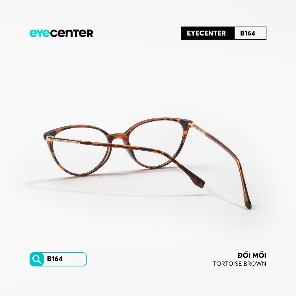[B164] Gọng kính cận nữ chính hãng STUDIO MUKU dáng mắt mèo by Eye Center Vietnam