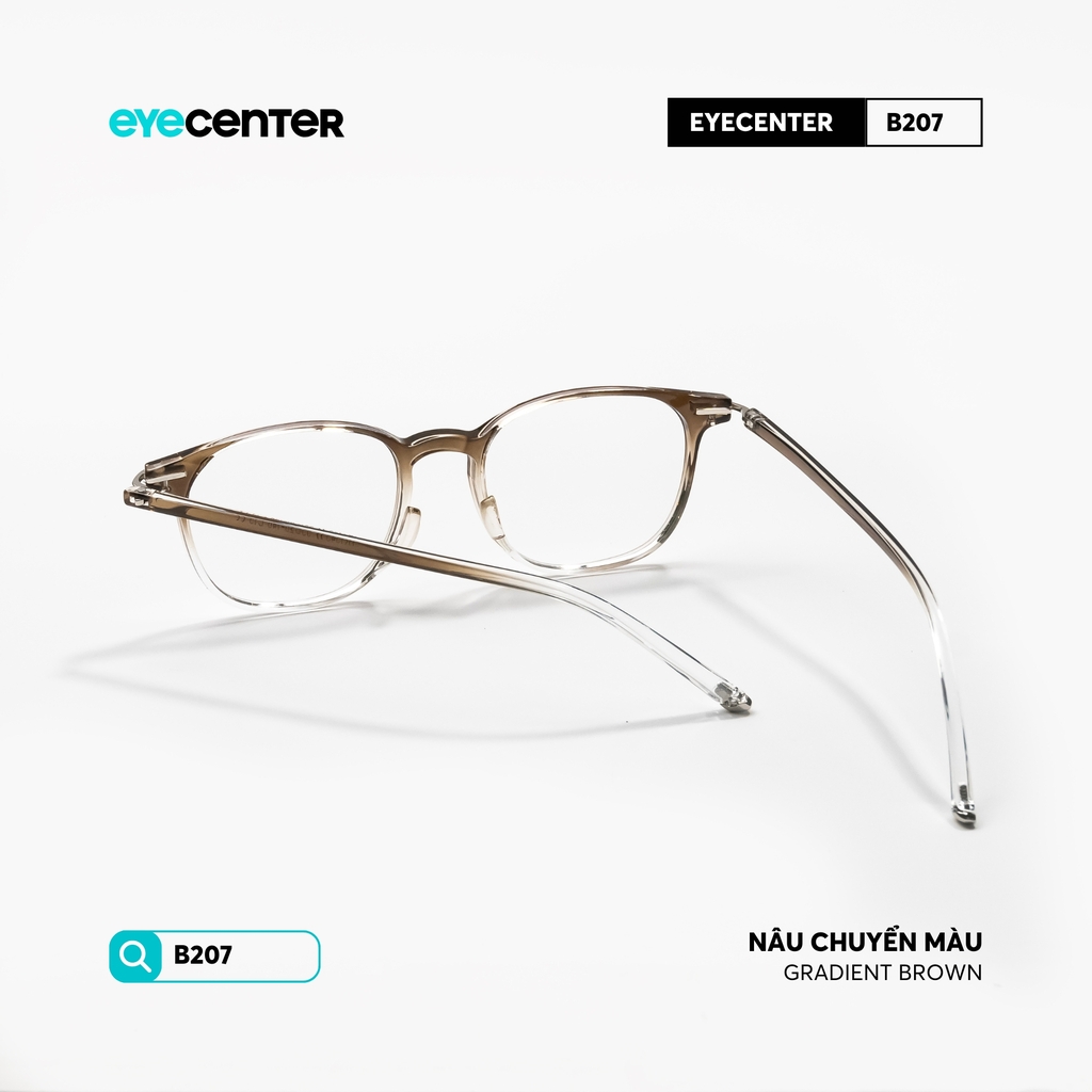[B207] Gọng kính cận nam nữ EYECENTER nhựa dẻo siêu nhẹ by Eye Center Vietnam