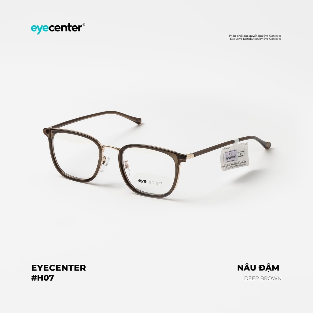 [A102]  Gọng kính cận nam nữ chính hãng ZAC & CODY LM 259 by Eye Center Vietnam