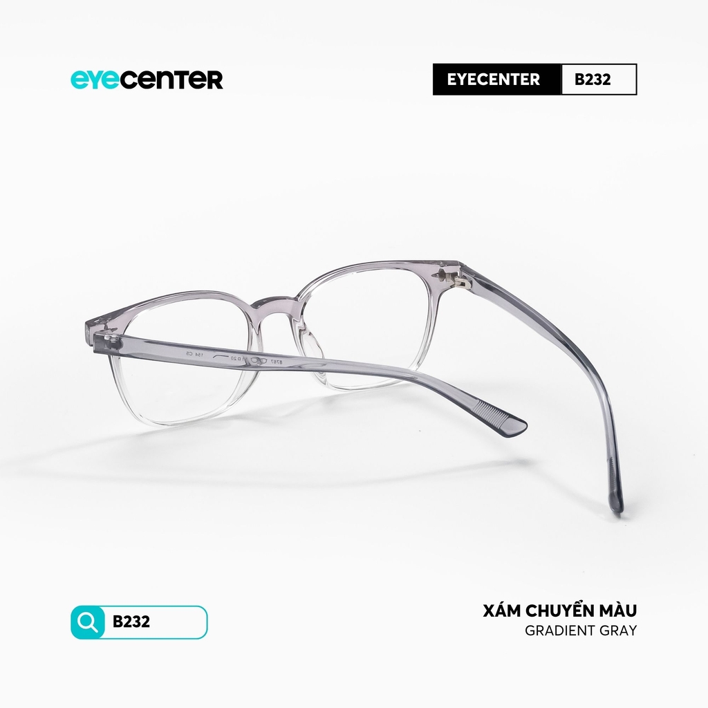 [VB232] Gọng kính cận nam nữ chất liệu nhựa siêu nhẹ nhiều màu by Eye Center Vietnam