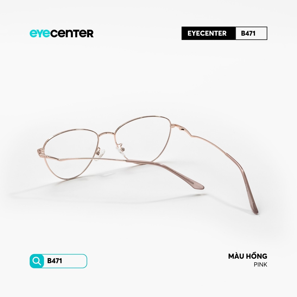 [B471] Gọng kính cận nữ nhiều màu chất liệu kim loại  chống gỉ by Eye Center Vietnam