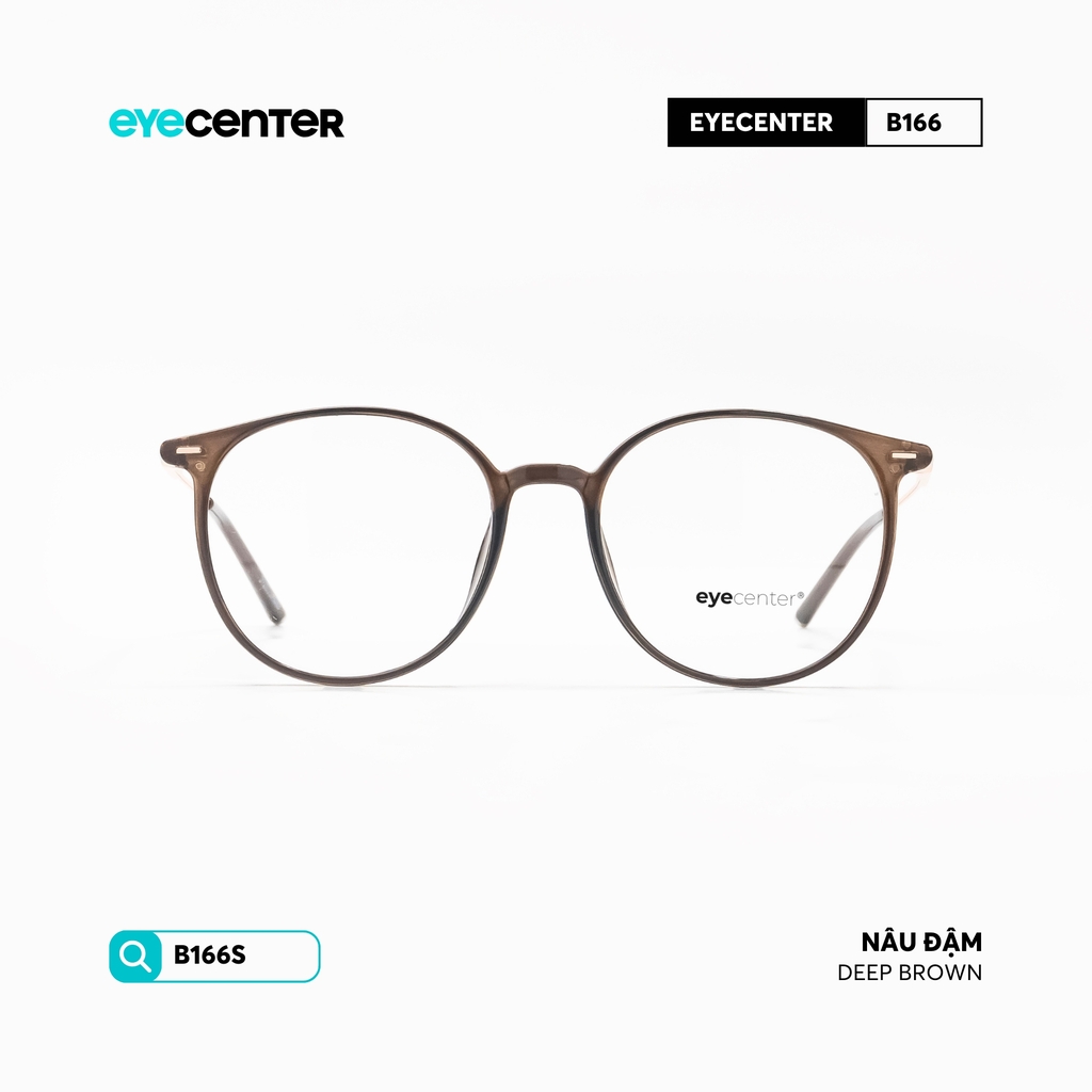 [B166] Gọng kính cận nữ chính hãng STUDIO MUKU nhựa phối kim loại by Eye Center Vietnam