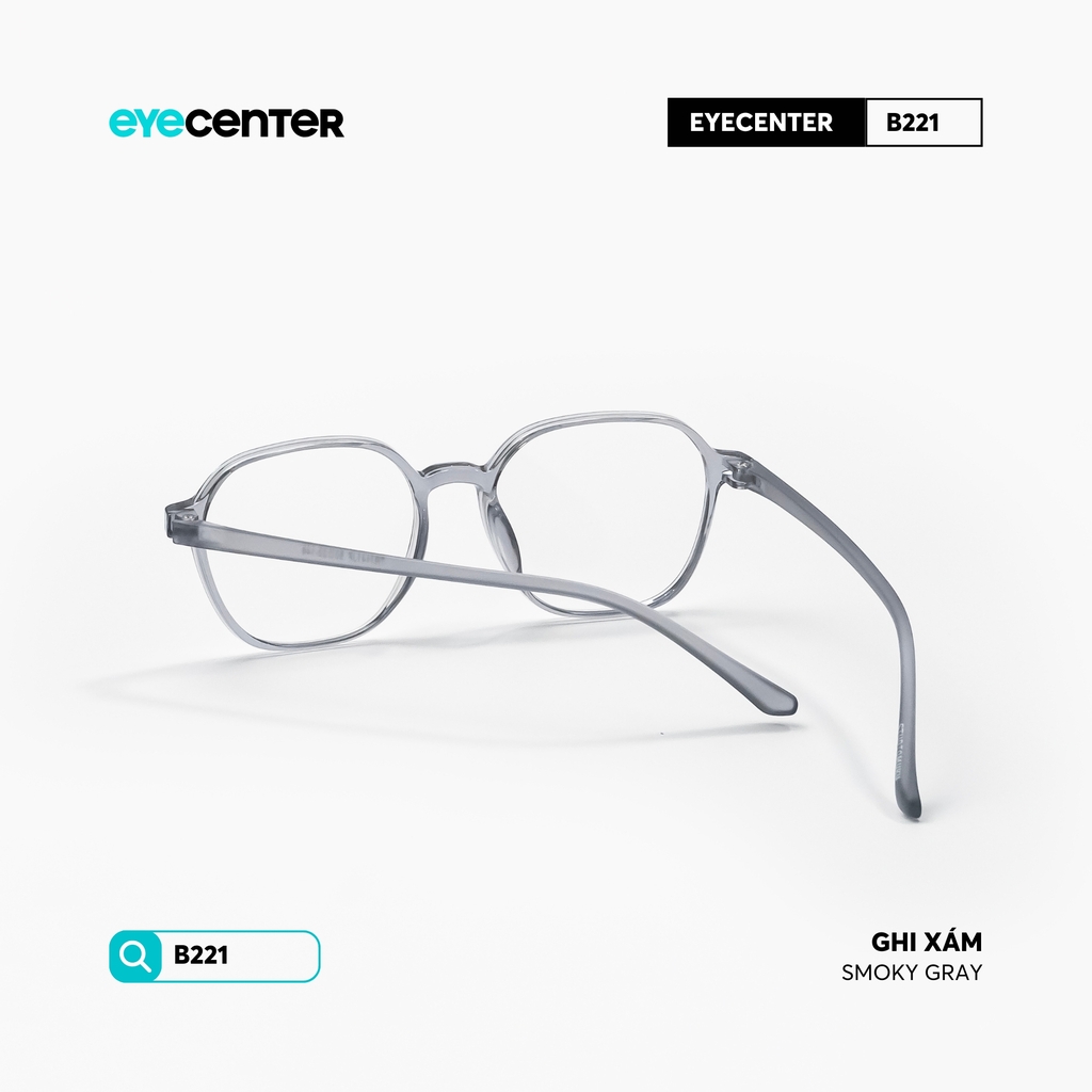[B221] Gọng kính cận nam nữ STUDIO MUKU nhựa dẻo siêu nhẹ by Eye Center Vietnam