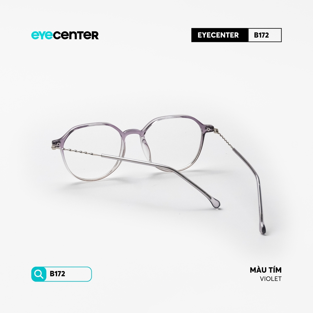 [B172] Gọng kính cận nữ chính hãng STUDIO MUKU nhựa phối kim loại by Eye Center Vietnam