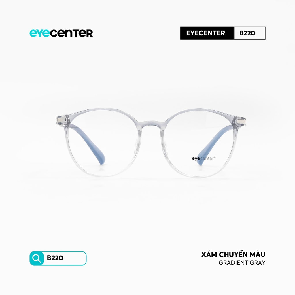 [B220] Gọng kính cận nam nữ STUDIO MUKU nhựa dẻo siêu nhẹ by Eye Center Vietnam
