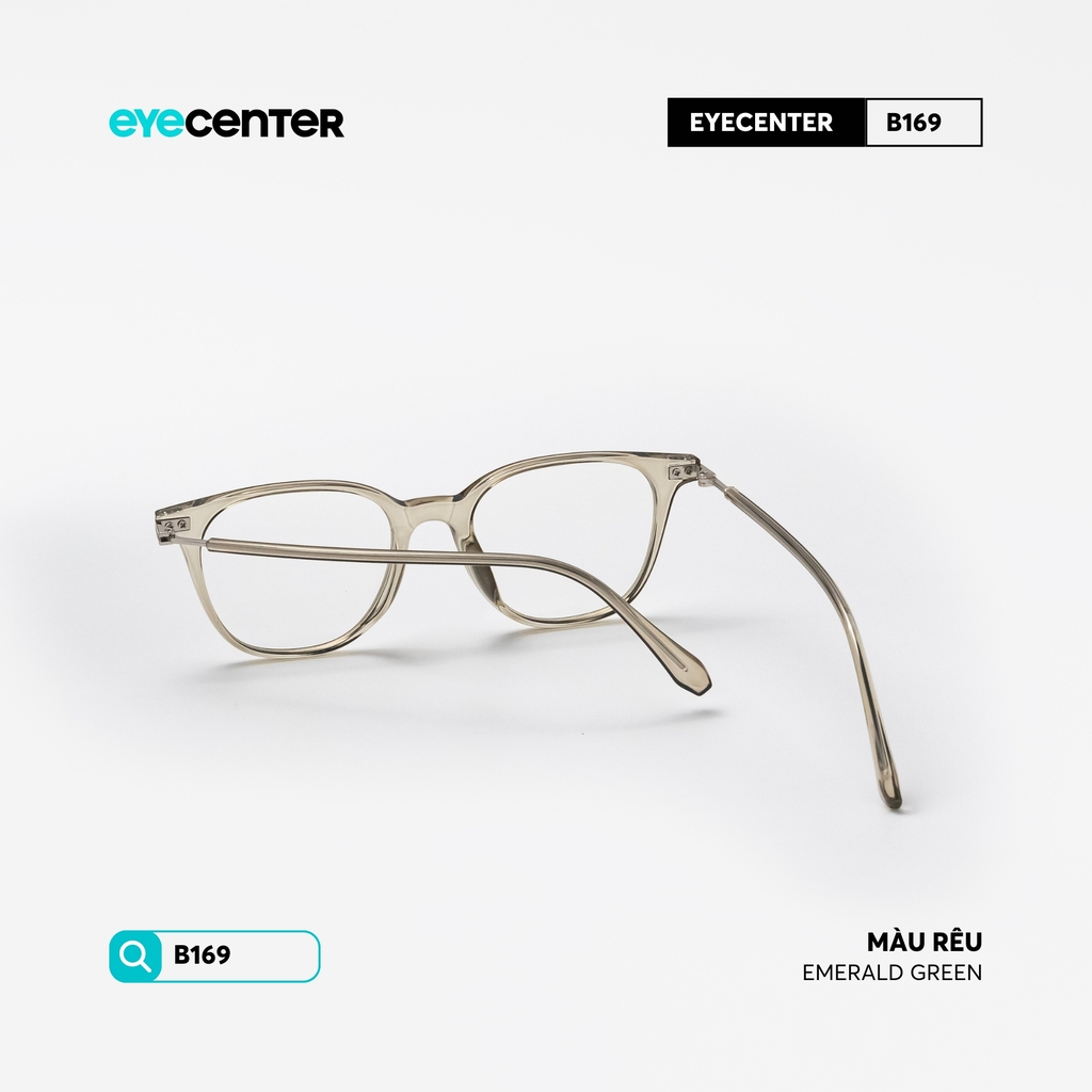 [B169] Gọng kính cận nam nữ chất liệu nhựa siêu nhẹ nhiều màu by Eye Center Vietnam