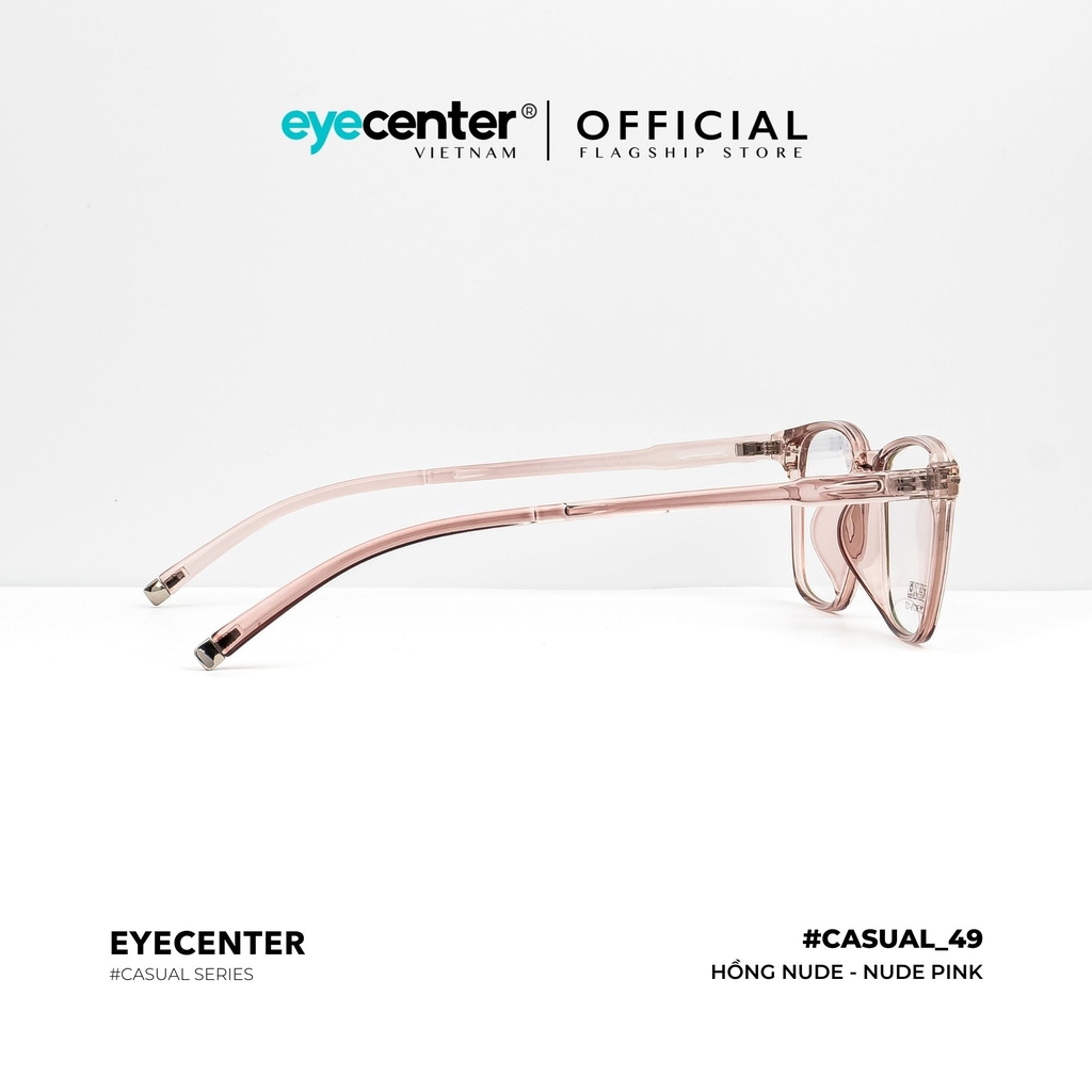 [K23]Gọng kính cận nam nữ chính hãng EYECENTER nhựa dẻo chống gãy K23 EK TR90 213 by Eye Center Vietnam