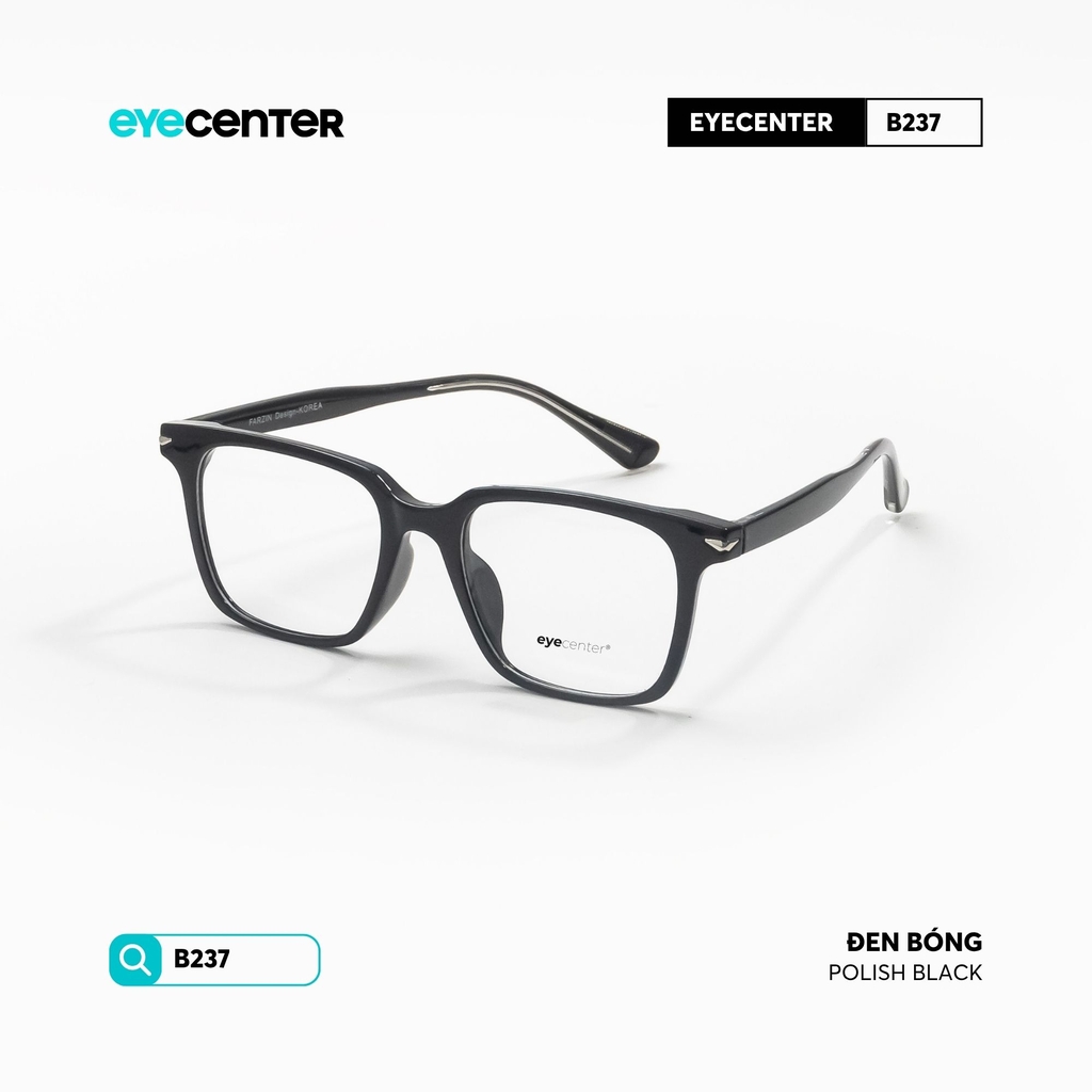 [VB237] Gọng kính cận nam nữ chất liệu nhựa siêu nhẹ nhiều màu by Eye Center Vietnam