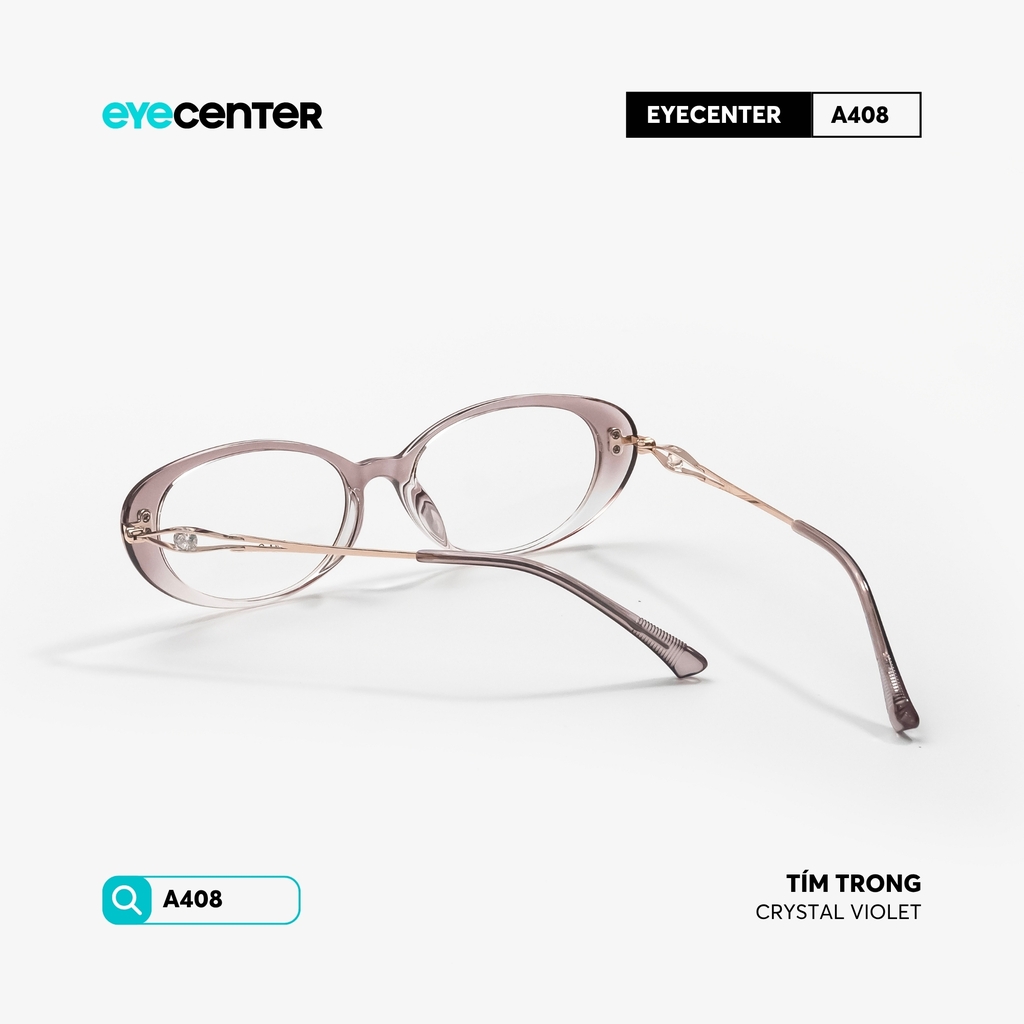 [VA408] Gọng kính cận nữ chất liệu nhựa phối kim  loại by Eye Center Vietnam