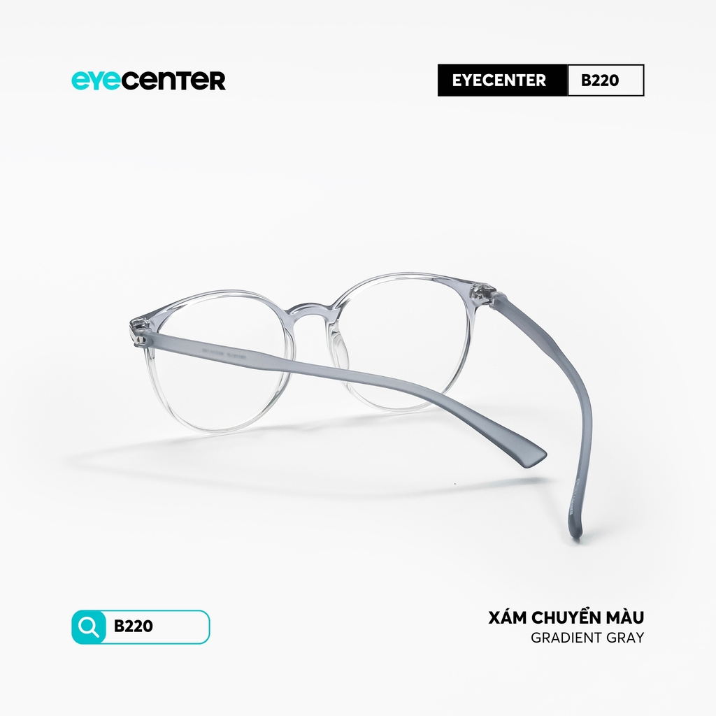 [B220] Gọng kính cận nam nữ STUDIO MUKU nhựa dẻo siêu nhẹ by Eye Center Vietnam
