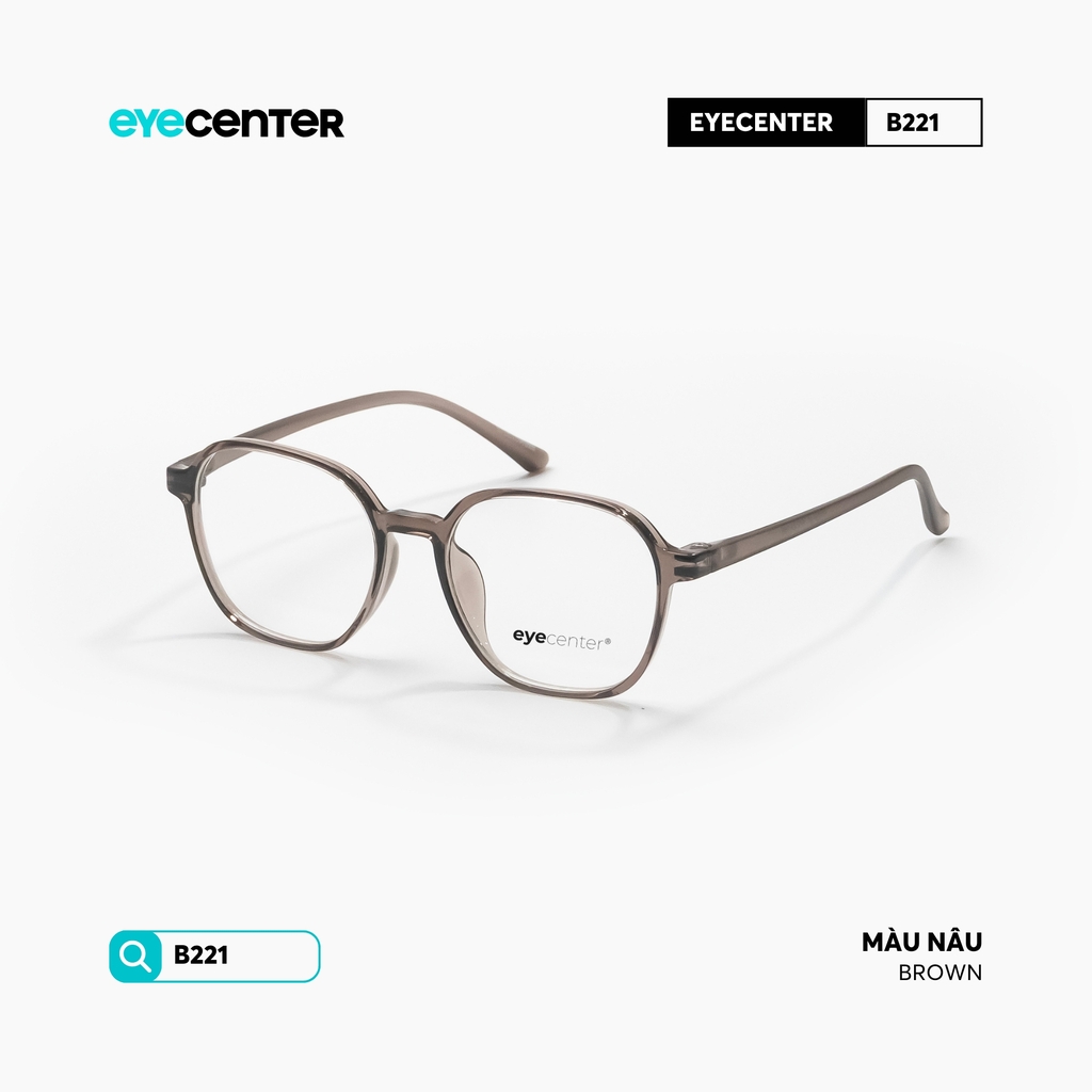 [B221] Gọng kính cận nam nữ STUDIO MUKU nhựa dẻo siêu nhẹ by Eye Center Vietnam
