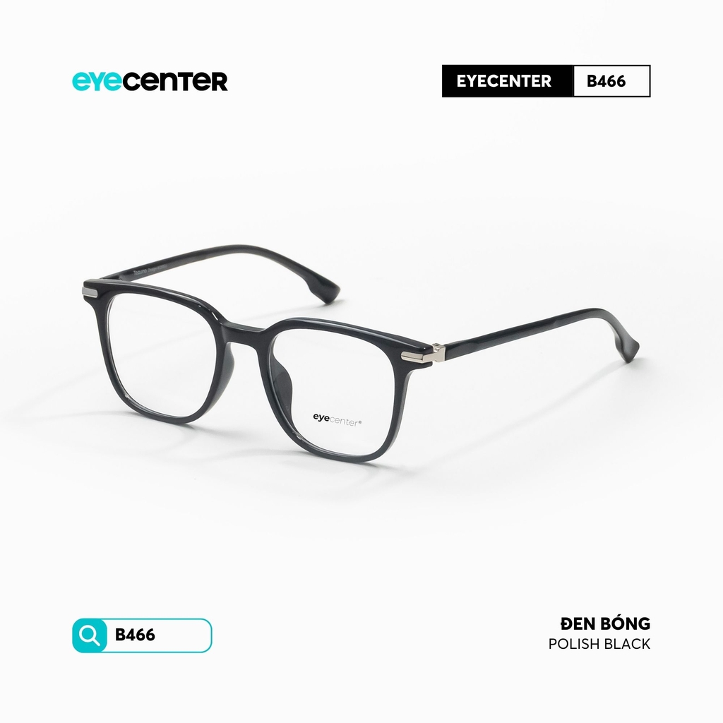 [VB466] Gọng kính cận nhựa nam nữ chất liệu nhựa dẻo siêu nhẹ nhiều màu by Eye Center Vietnam