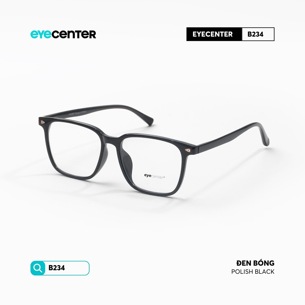 [VB234] Gọng kính cận nhựa nam nữ chất liệu nhựa siêu nhẹ nhiều màu by Eye Center  Vietnam