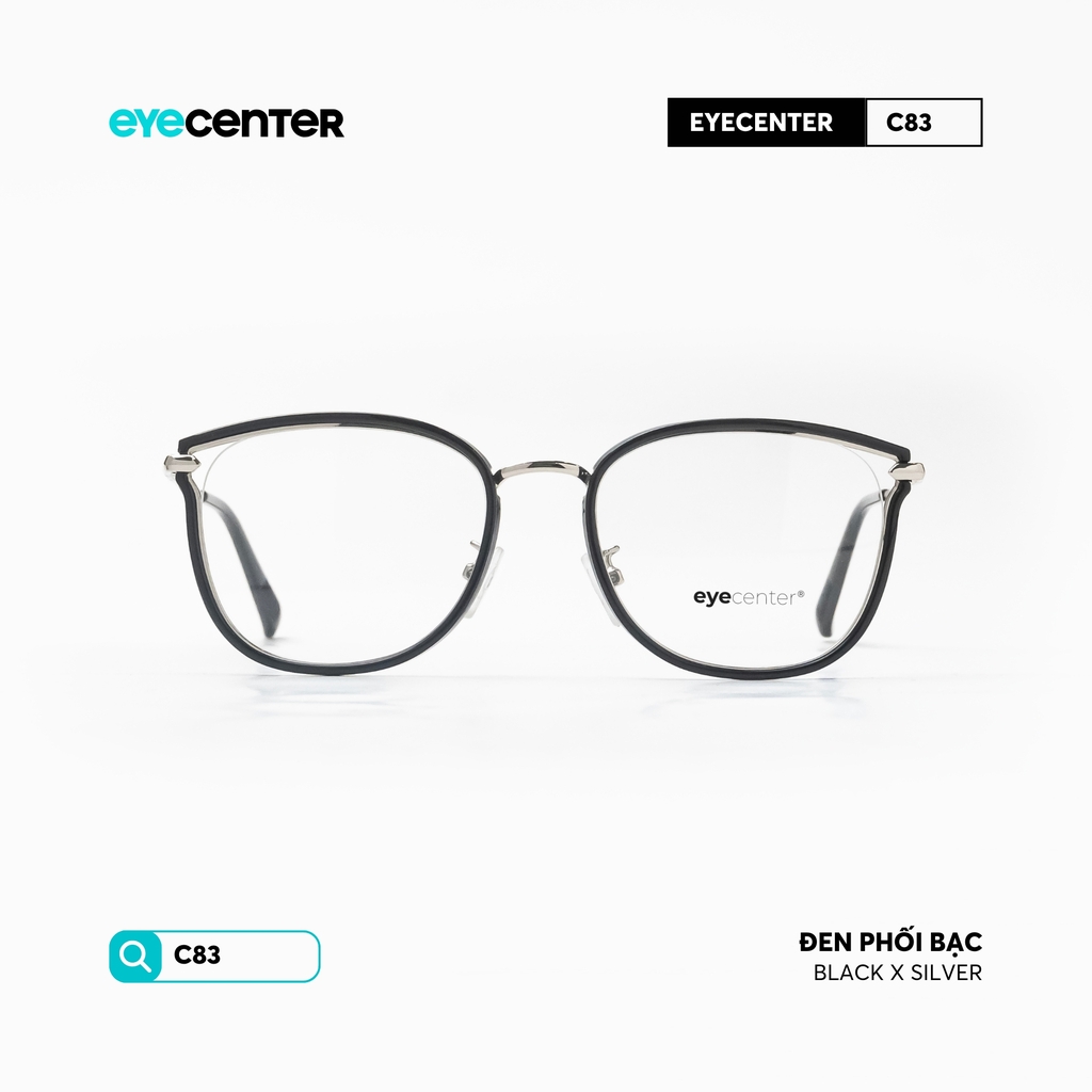 [C83] Gọng kính cận nữ EYECENTER kim loại chống gỉ by Eye Center Vietnam