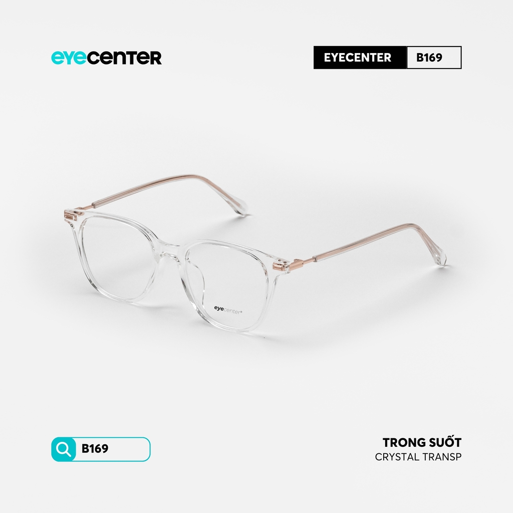 [B169] Gọng kính cận nam nữ chất liệu nhựa siêu nhẹ nhiều màu by Eye Center Vietnam