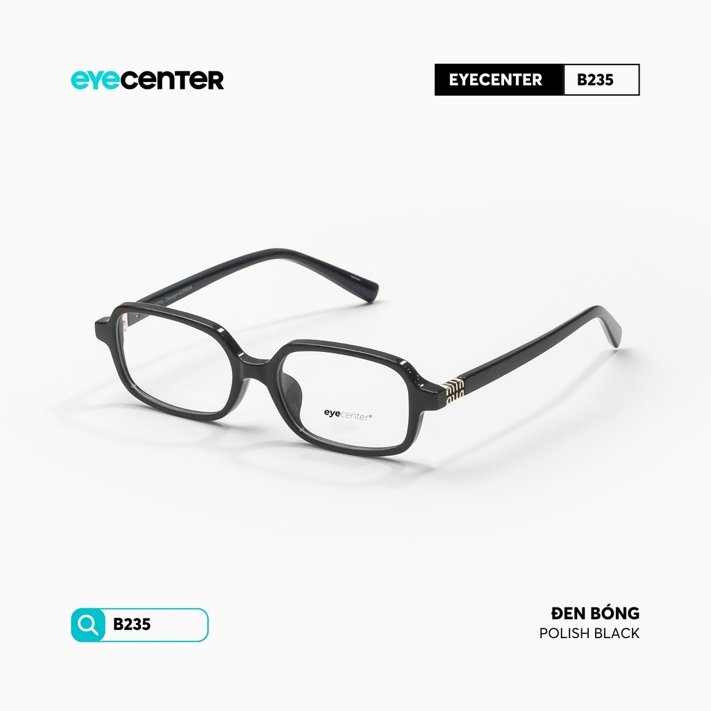 [VB235] Gọng kính cận nhựa nam nữ chất liệu nhựa siêu nhẹ nhiều màu by Eye Center Vietnam
