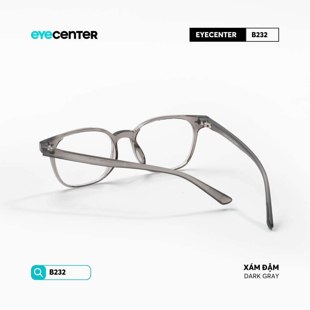 [VB232] Gọng kính cận nam nữ chất liệu nhựa siêu nhẹ nhiều màu by Eye Center Vietnam