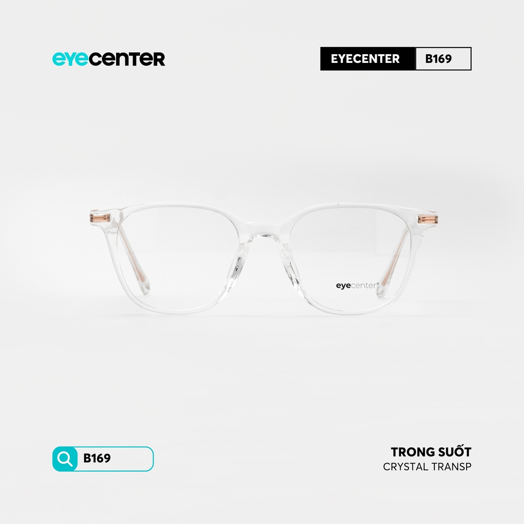 [B169] Gọng kính cận nam nữ chất liệu nhựa siêu nhẹ nhiều màu by Eye Center Vietnam