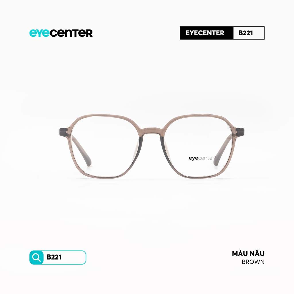 [B221] Gọng kính cận nam nữ STUDIO MUKU nhựa dẻo siêu nhẹ by Eye Center Vietnam
