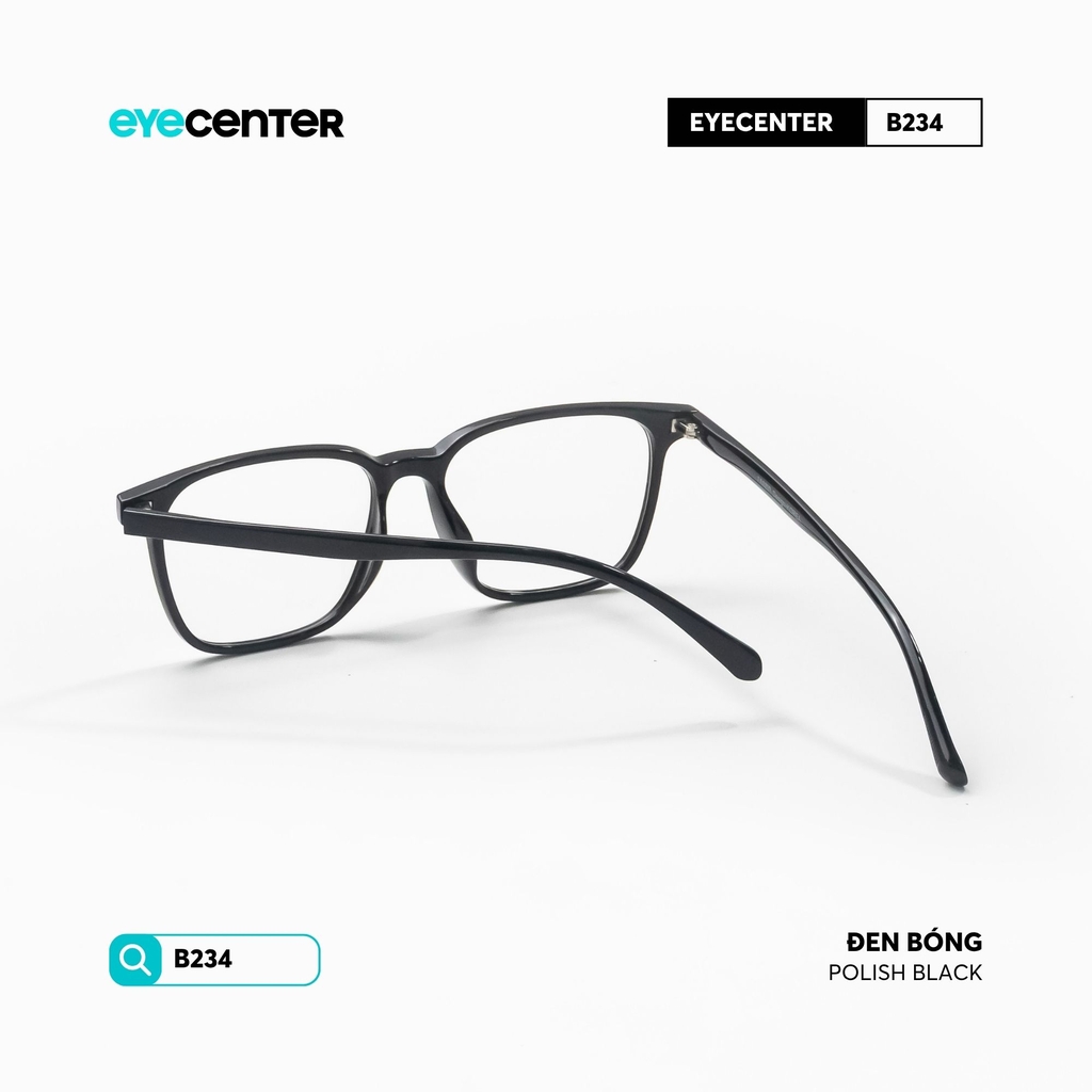 [VB234] Gọng kính cận nhựa nam nữ chất liệu nhựa siêu nhẹ nhiều màu by Eye Center  Vietnam