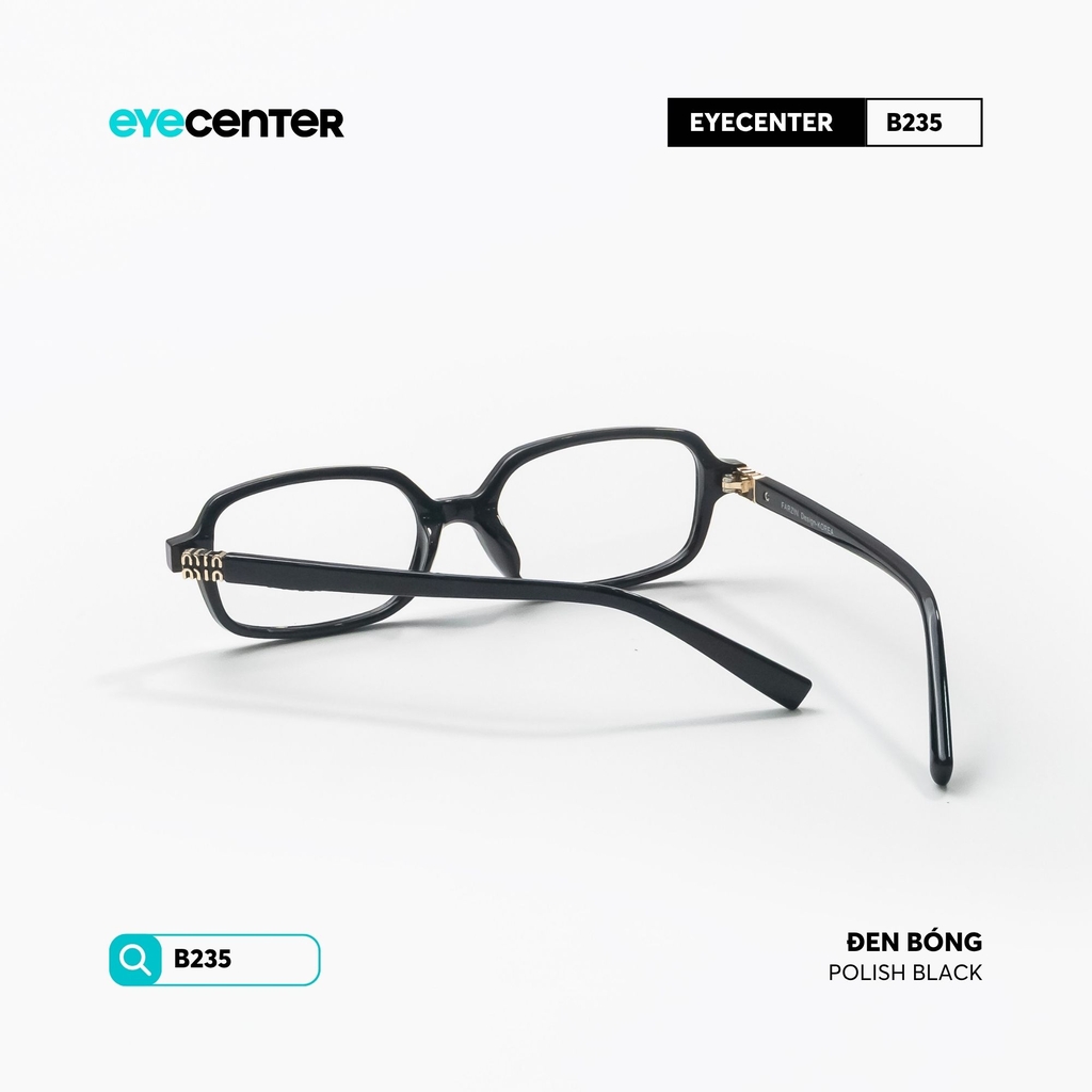[VB235] Gọng kính cận nhựa nam nữ chất liệu nhựa siêu nhẹ nhiều màu by Eye Center Vietnam