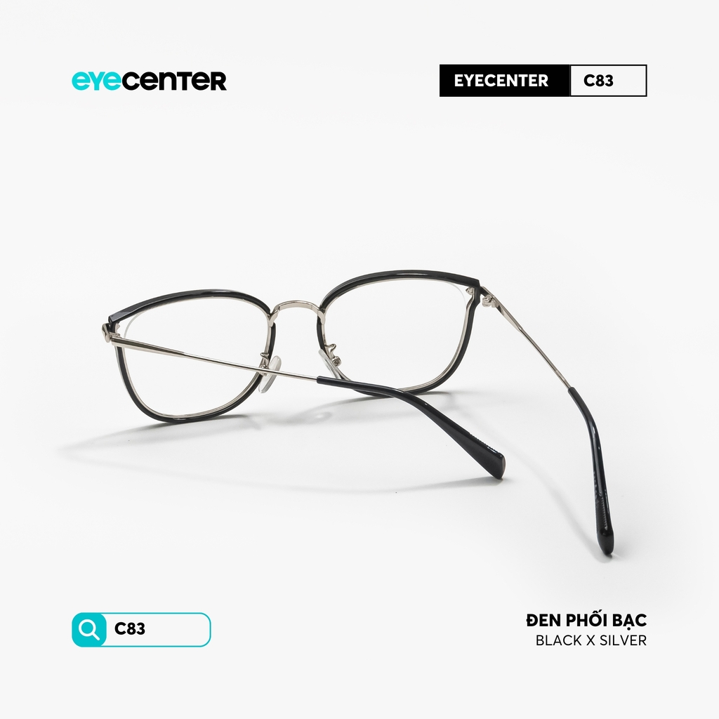 [C83] Gọng kính cận nữ EYECENTER kim loại chống gỉ by Eye Center Vietnam