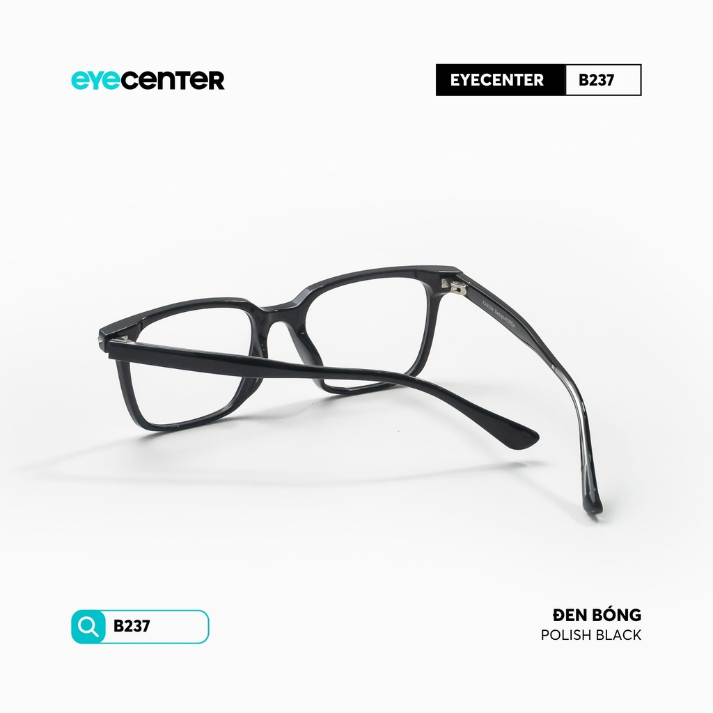 [VB237] Gọng kính cận nam nữ chất liệu nhựa siêu nhẹ nhiều màu by Eye Center Vietnam