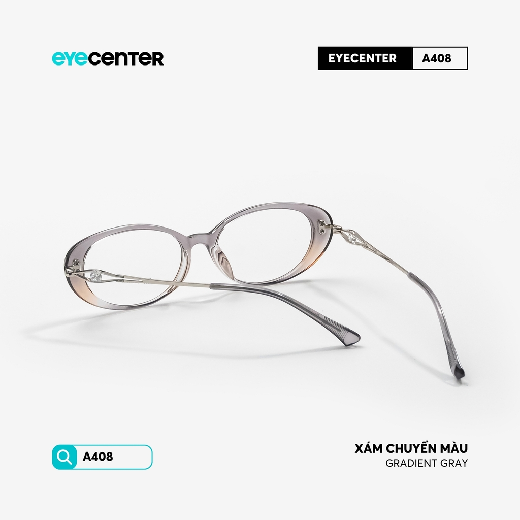 [VA408] Gọng kính cận nữ chất liệu nhựa phối kim  loại by Eye Center Vietnam