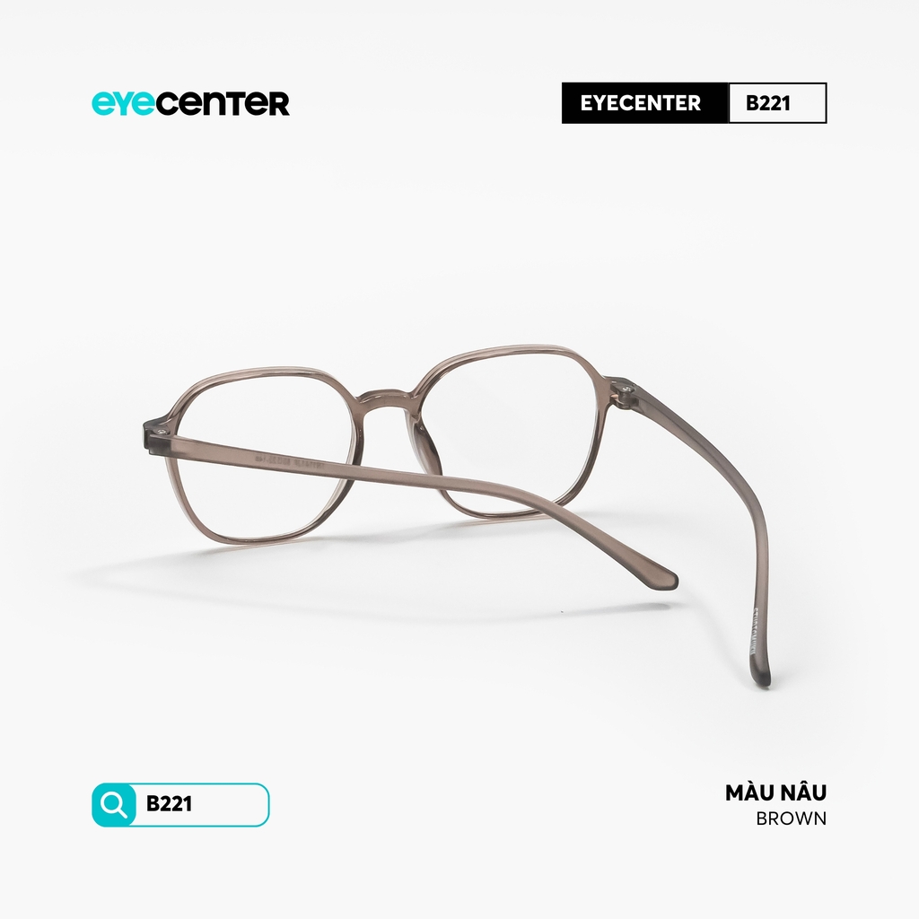 [B221] Gọng kính cận nam nữ STUDIO MUKU nhựa dẻo siêu nhẹ by Eye Center Vietnam