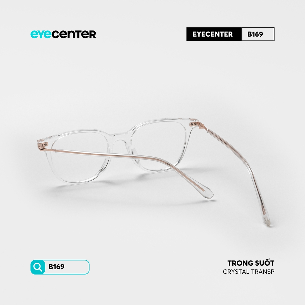 [B169] Gọng kính cận nam nữ chất liệu nhựa siêu nhẹ nhiều màu by Eye Center Vietnam