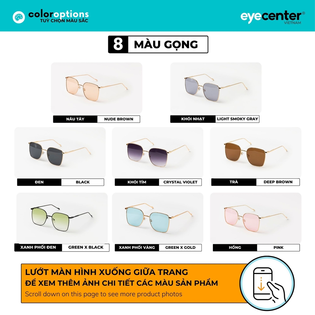 [S38] [9165 - 9135 ] Kính mát chính hãng EYECENTER  9135