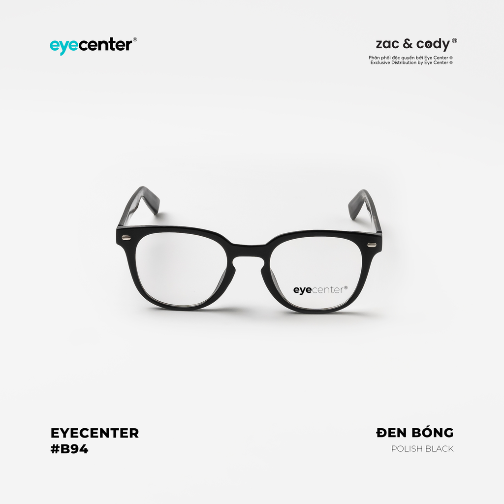 [B94] Gọng kính cận nam nữ chính hãng EYECENTER nhiều màu 8K02