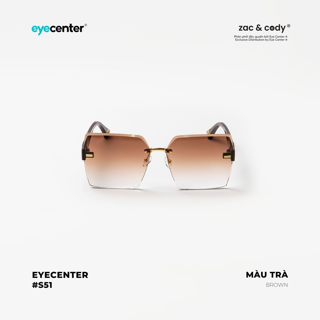 [S51] Kính mát Crystal UV nhều màu 1385