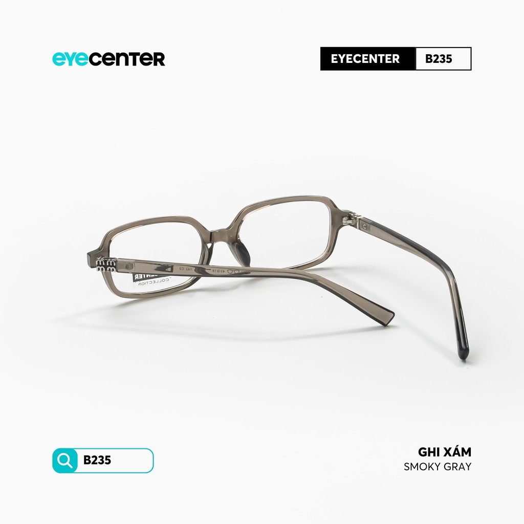 [VB235] Gọng kính cận nhựa nam nữ chất liệu nhựa siêu nhẹ nhiều màu by Eye Center Vietnam