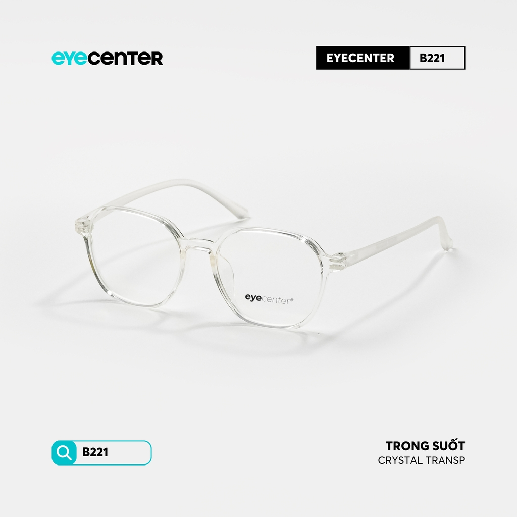 [B221] Gọng kính cận nam nữ STUDIO MUKU nhựa dẻo siêu nhẹ by Eye Center Vietnam