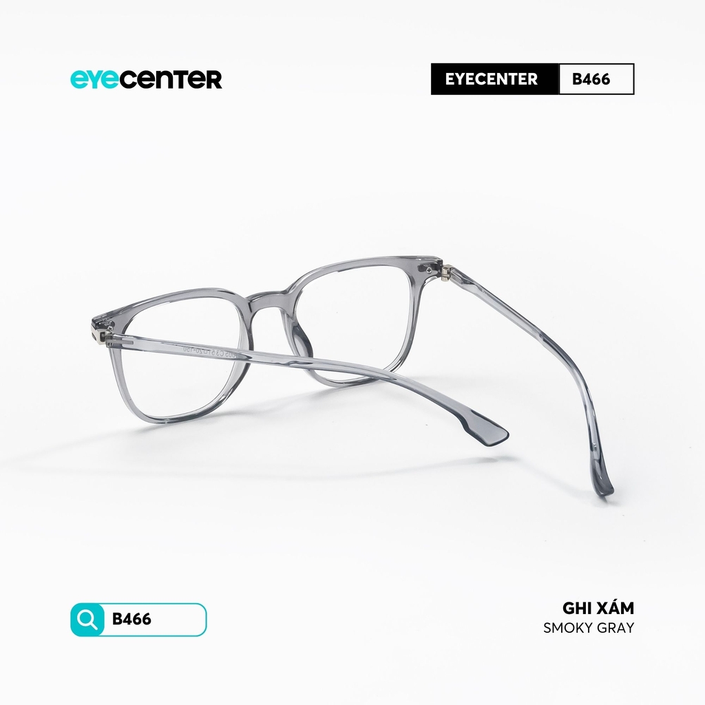 [VB466] Gọng kính cận nhựa nam nữ chất liệu nhựa dẻo siêu nhẹ nhiều màu by Eye Center Vietnam