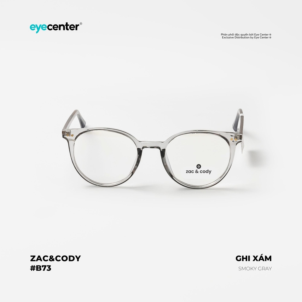[B73] Gọng kính chính hãng Zac & Cody ZC 30039 by Eye Center Vietnam