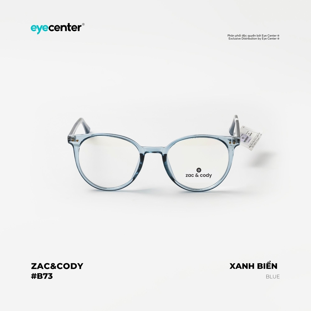 [B73] Gọng kính chính hãng Zac & Cody ZC 30039 by Eye Center Vietnam