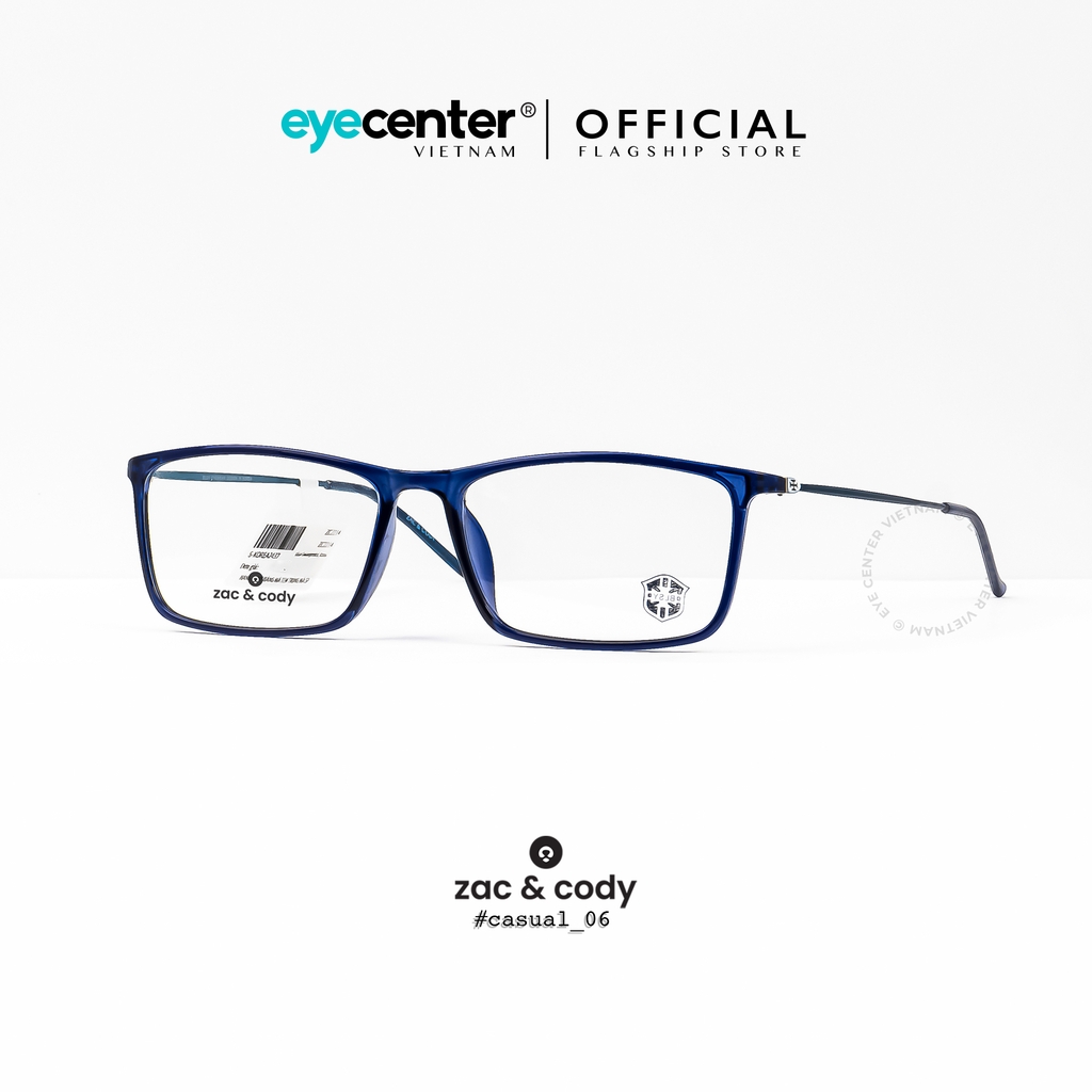 [K13] Gọng kính cận nam nữ chính hãng EYECENTER kim loại chống gỉ nhiều màu K13 EK 2214 by Eye Center Vietnam