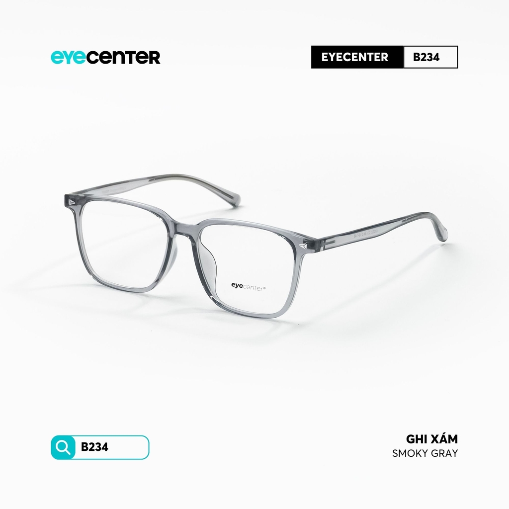 [VB234] Gọng kính cận nhựa nam nữ chất liệu nhựa siêu nhẹ nhiều màu by Eye Center  Vietnam
