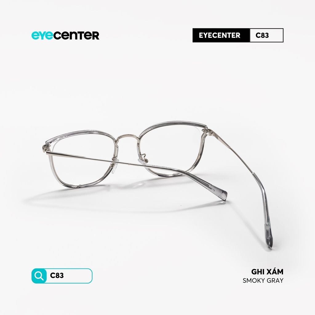 [C83] Gọng kính cận nữ EYECENTER kim loại chống gỉ by Eye Center Vietnam
