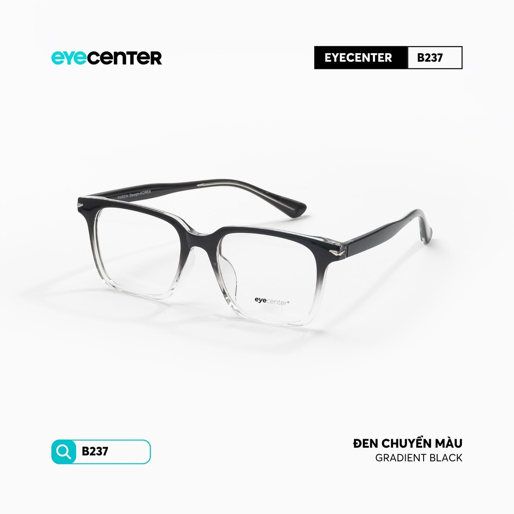 [VB237] Gọng kính cận nam nữ chất liệu nhựa siêu nhẹ nhiều màu by Eye Center Vietnam
