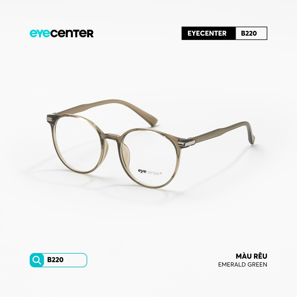 [B220] Gọng kính cận nam nữ STUDIO MUKU nhựa dẻo siêu nhẹ by Eye Center Vietnam