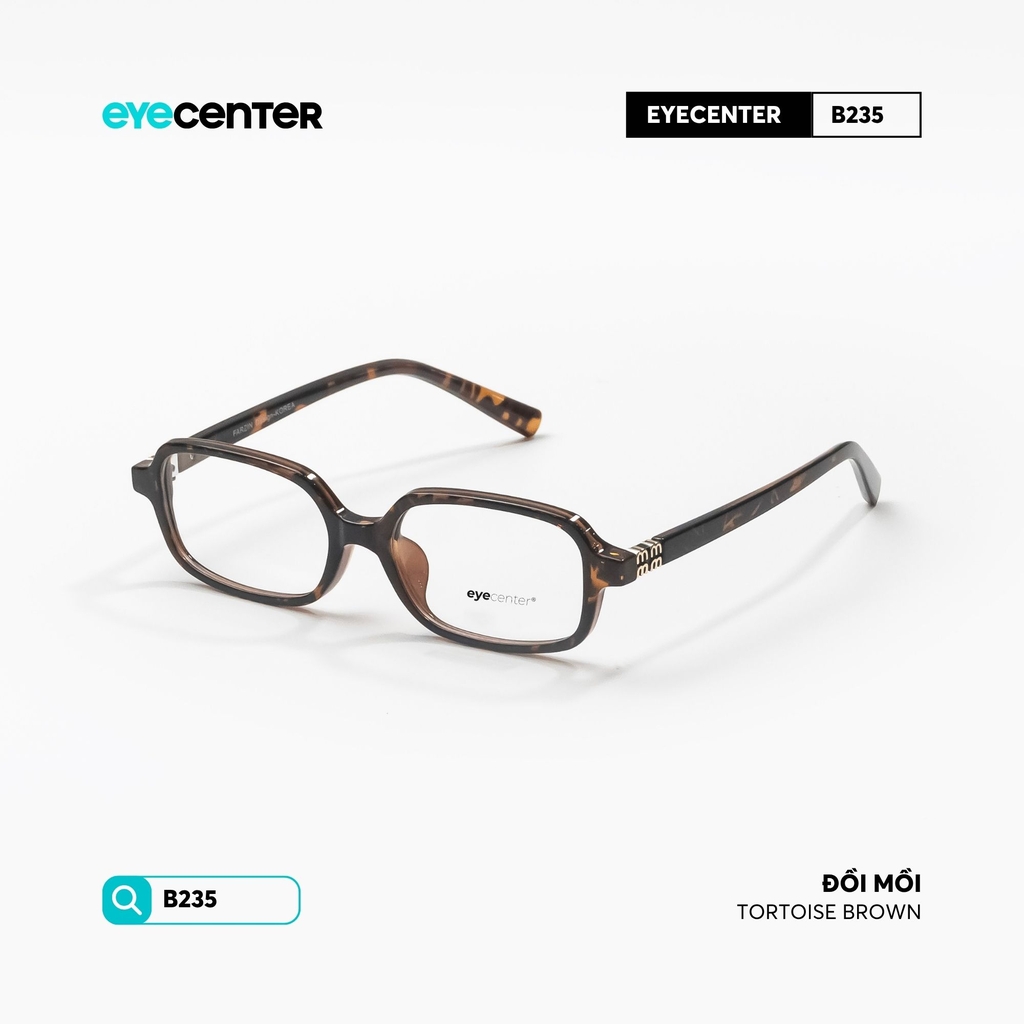 [VB235] Gọng kính cận nhựa nam nữ chất liệu nhựa siêu nhẹ nhiều màu by Eye Center Vietnam