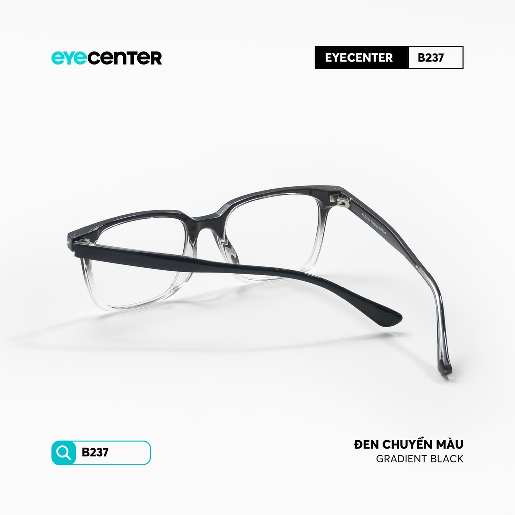 [VB237] Gọng kính cận nam nữ chất liệu nhựa siêu nhẹ nhiều màu by Eye Center Vietnam